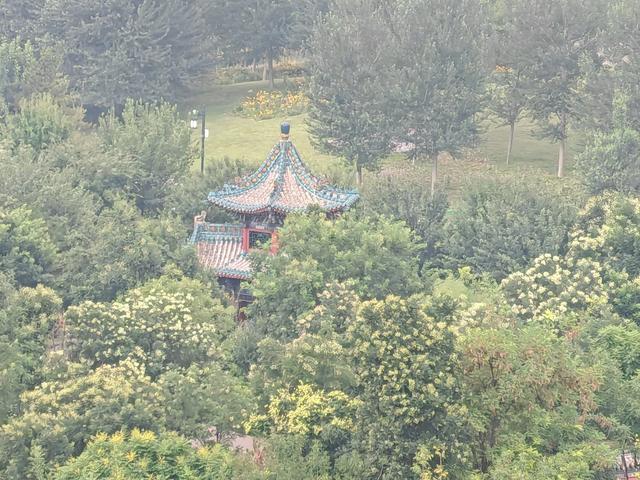 老太原了，第一次登上这个城市象征的“双塔”