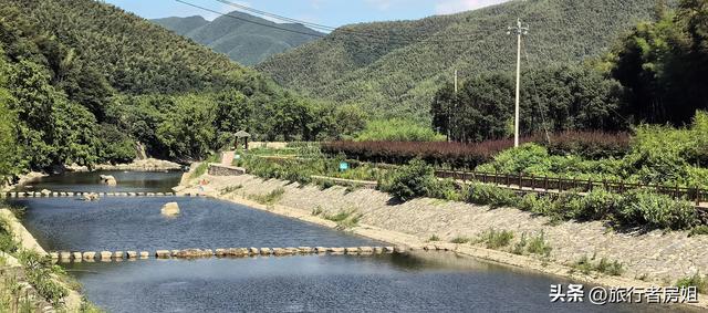 真没想到，在四明山古村深处还隐藏着这样一处水库