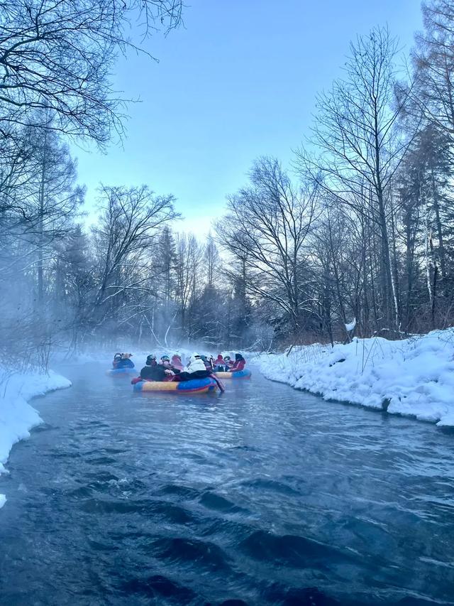 11月的长白山,才是冰雪童话世界的顶配!