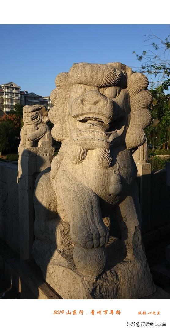 山东行游影记（139）—青州古城万年桥