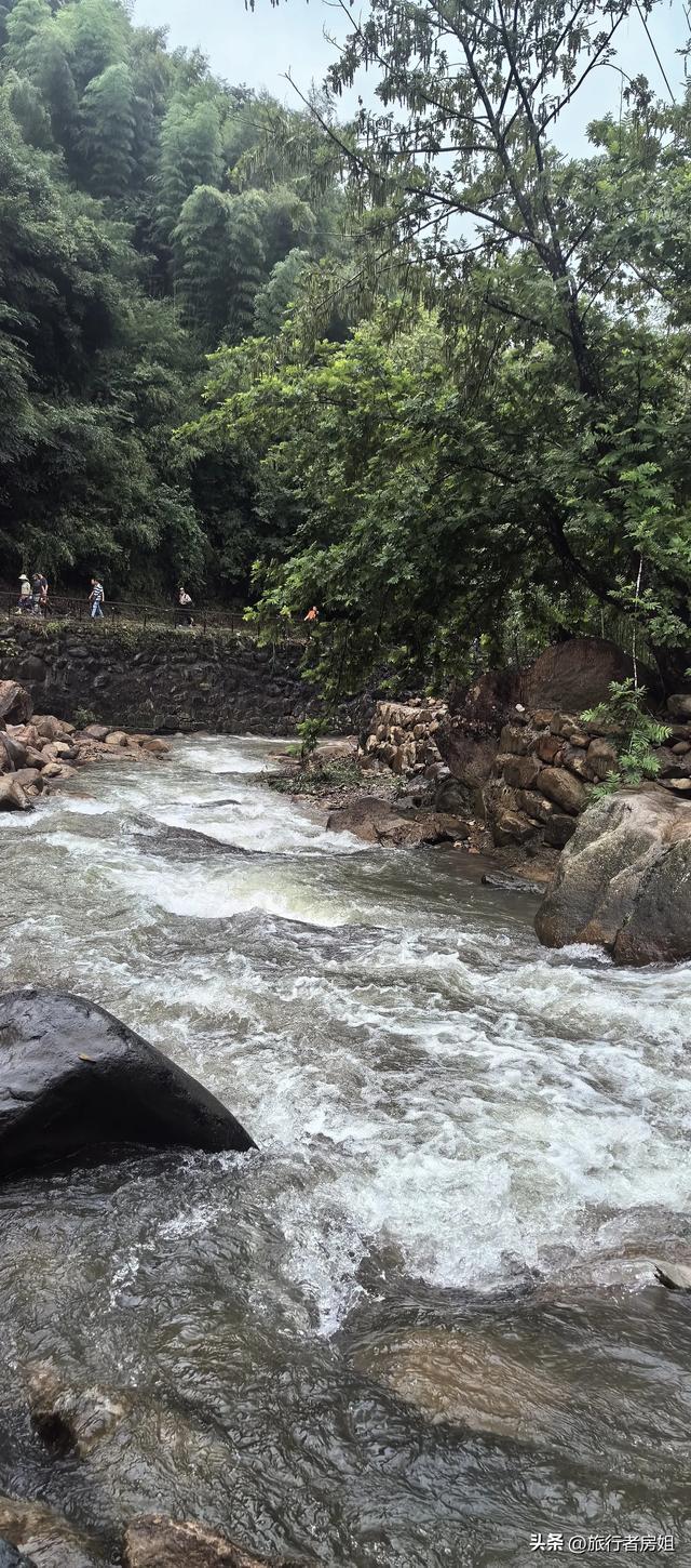 临安龙门秘境一景三村，山水相依确实如深山秘境