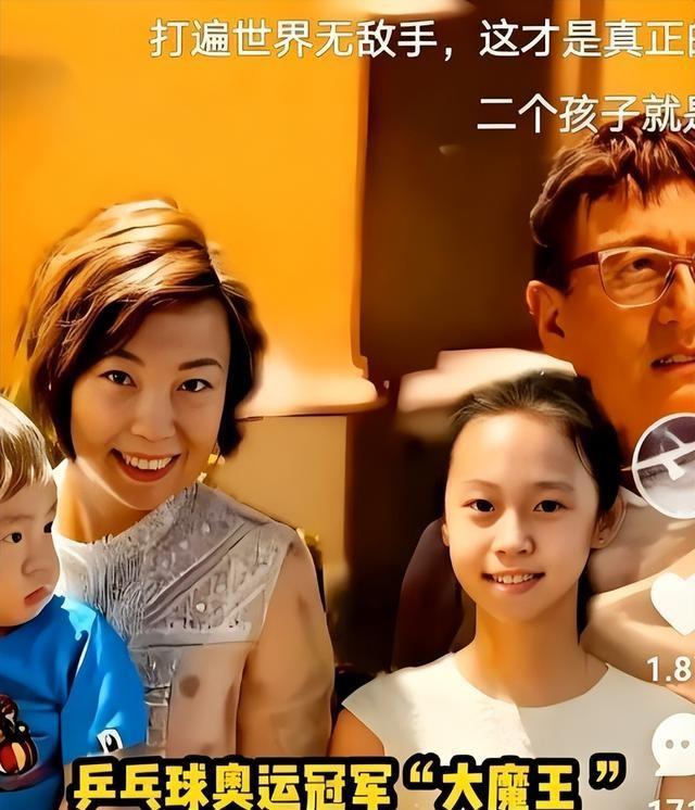 徐威也没想到！张怡宁13岁女儿徐俏俏，如今成了两口子最大的骄傲