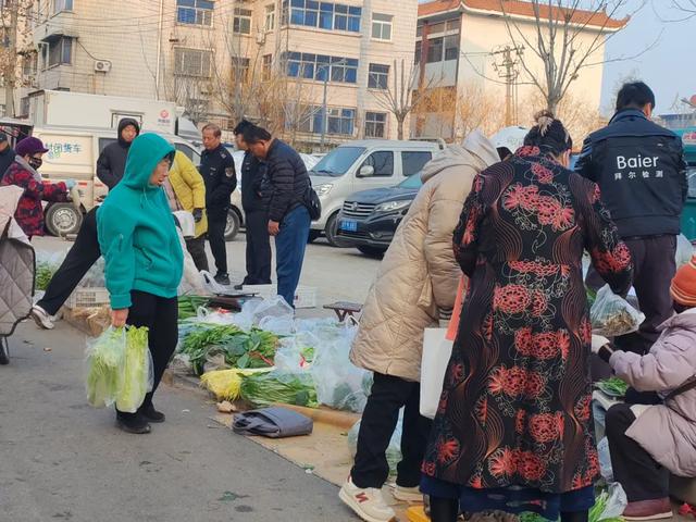 记录德州:逛德州城南邹李早市,你来过吗