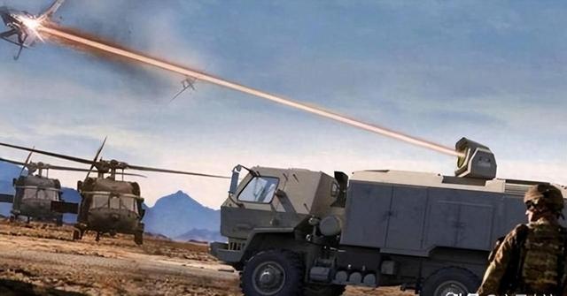 中美日激光武器射程差距太大：美8000米、日1200米，中国是多少？