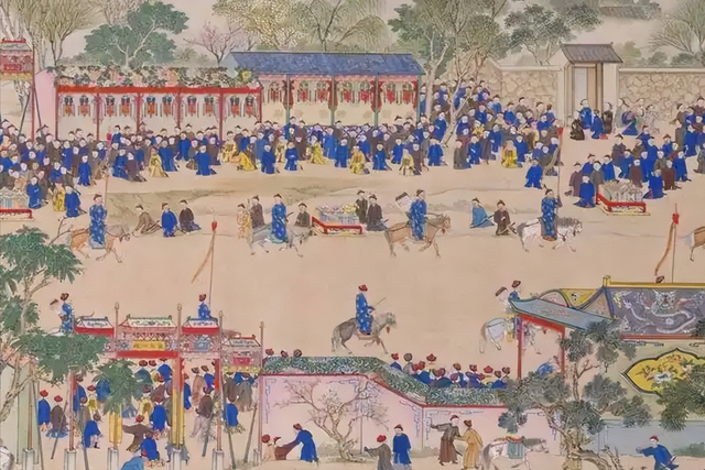 六世班禅进京真相，乾隆用宗教怀柔	，换来边疆60年安稳