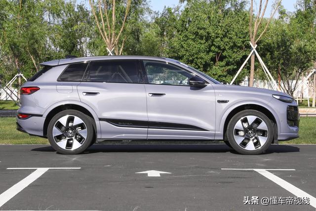 一汽奥迪Q6L e-tron家族上市
