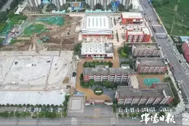 9月投用！绵阳这所小学扩建后，新增学位440个！图片