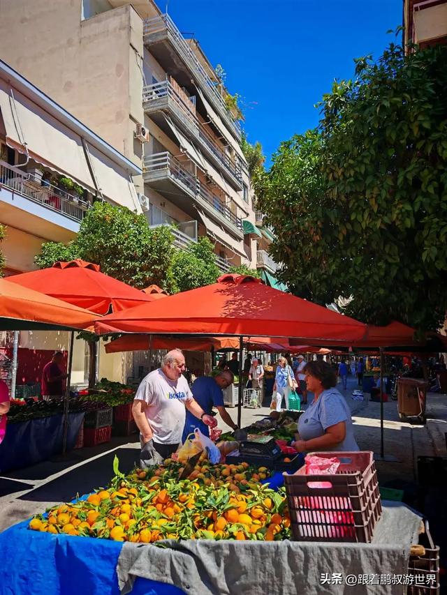 希腊,无疑是我近年来去的欧洲国家里对中国最友好的国家
