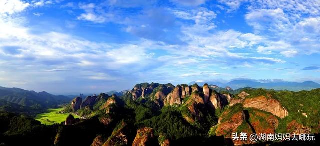 风景赛桂林！免费玩水溯溪，湖南初秋遛娃“天花板”在这里