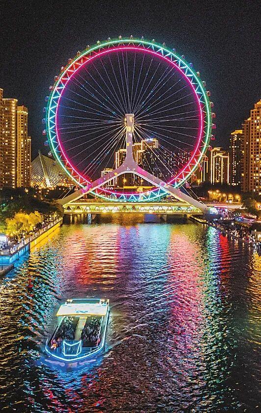 天津，一座“站在桥上看风景”的城市！