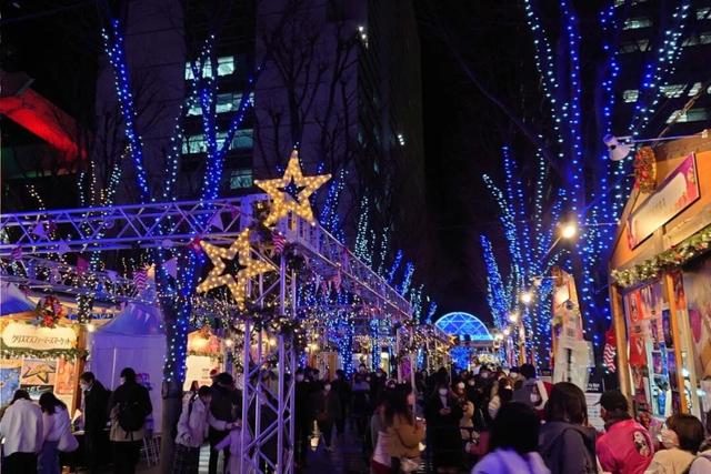 2025 Tokyo Christmas Guide｜东京近郊10个氛围拉满的圣诞市场清单