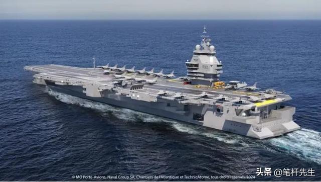 财政告急反对党施压	，政治变数暗藏，法国新核航母前路坎坷