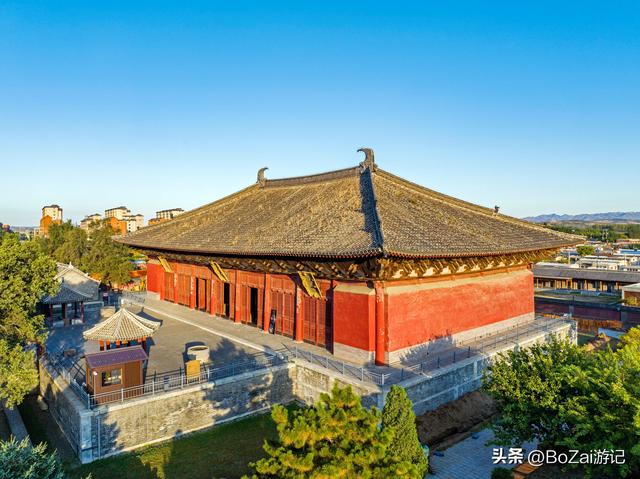 锦州奉国寺：等了一千年，只为与你见这一面