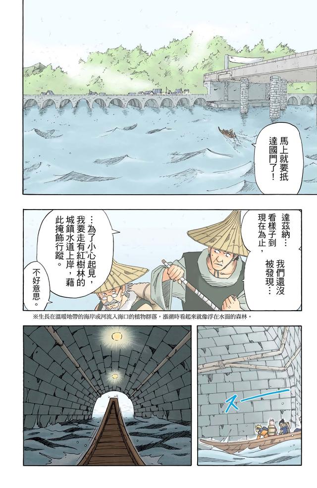 火影忍者 全彩版 第一卷（2）