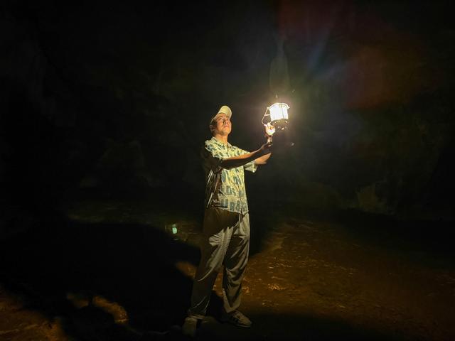 泰国清迈小众景点，清道岩洞，泰北最“野”的溶洞秘境