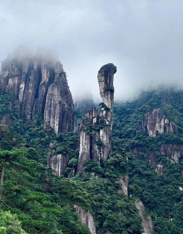 传说中的三清山