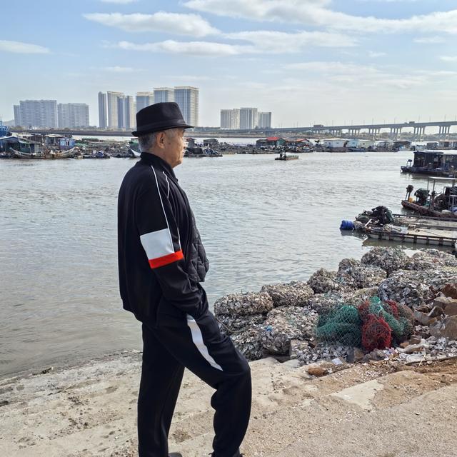 香山湾冬日晨曲