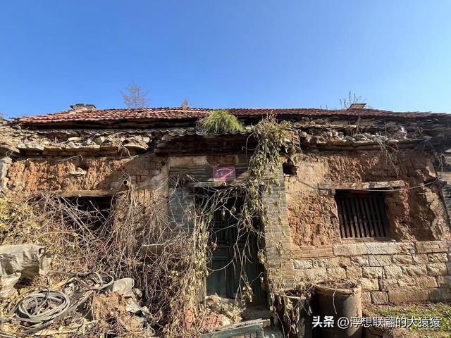 重游莱芜和庄明代建村的老姑峪