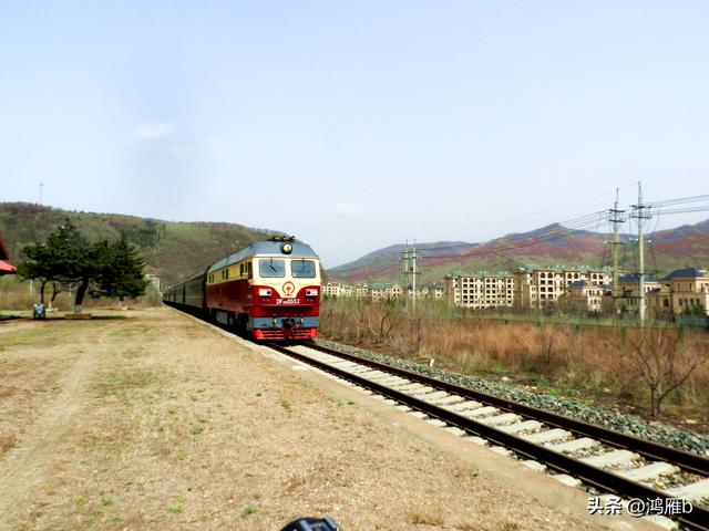 本溪太子河沿途一百公里风光——温泉寺青石岭（十七）