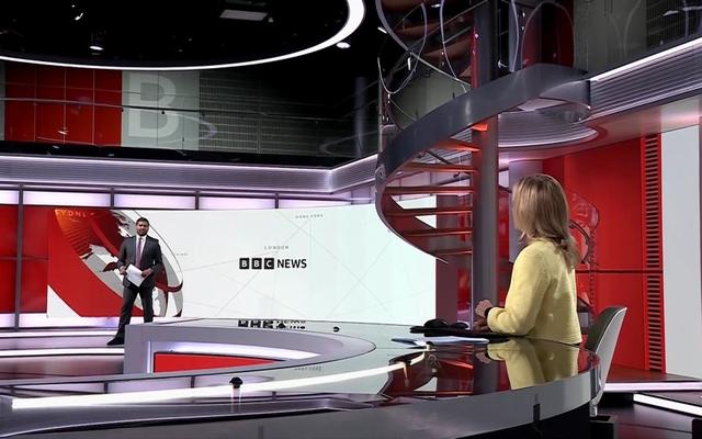 BBC篡改特朗普讲话，白宫新闻发言人借机表现