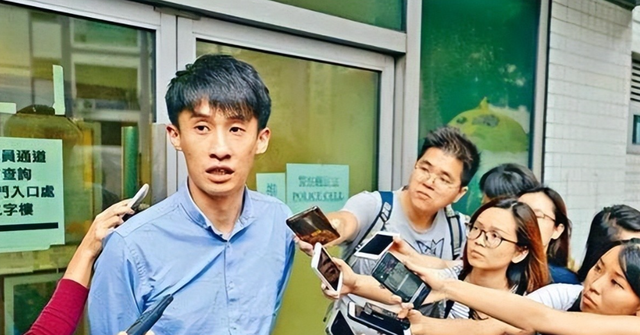 港独分子梁颂恒：叫嚣“香港不是中国的”，马化腾要求其滚出中国