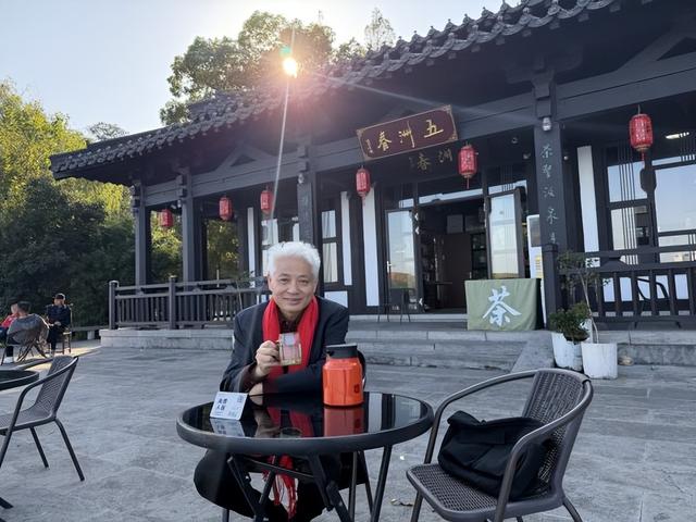 【壮游中国】无想五洲春茶香氤氲南京的流风余韵