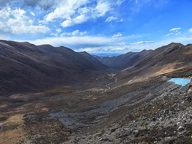 2024深秋四川行05 新都桥附近雪山观景台——提弄秘境（傍晚）