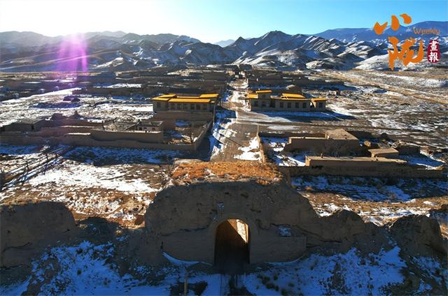 【联动宣传】张掖山丹：硖口古城和汉明长城的千年守望