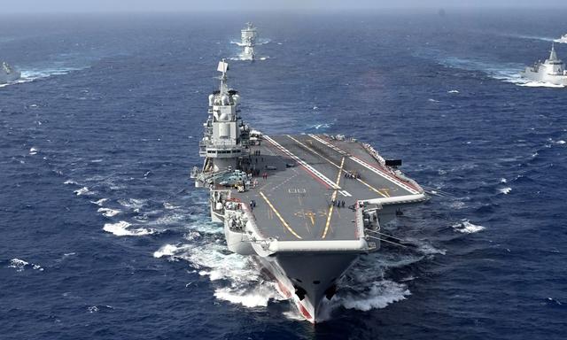 日本倒打一耙，解放军理都没理，辽宁舰继续北上，直逼日本本土