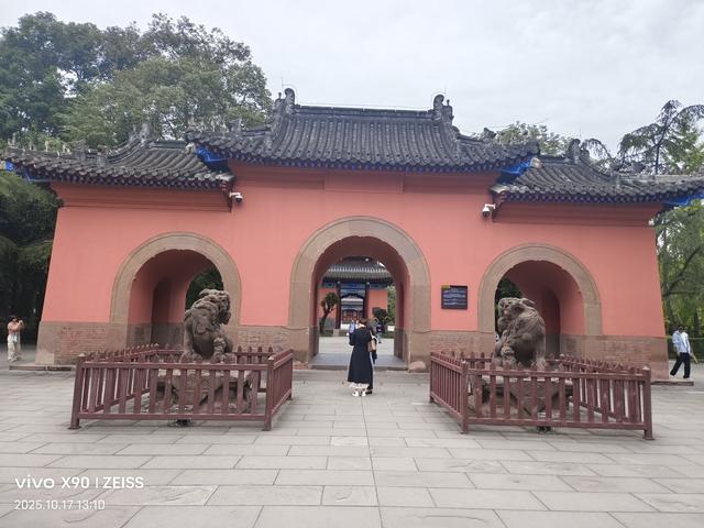 重游成都武候祠2025年10月18日