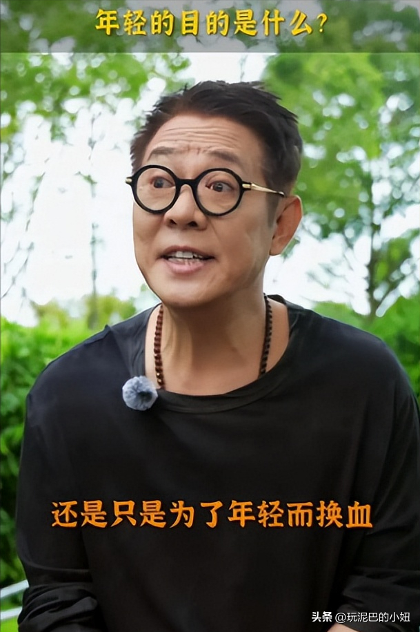 摊牌了！被 "换心脏、换血"传闻缠身的李连杰，这次终于不再隐瞒了