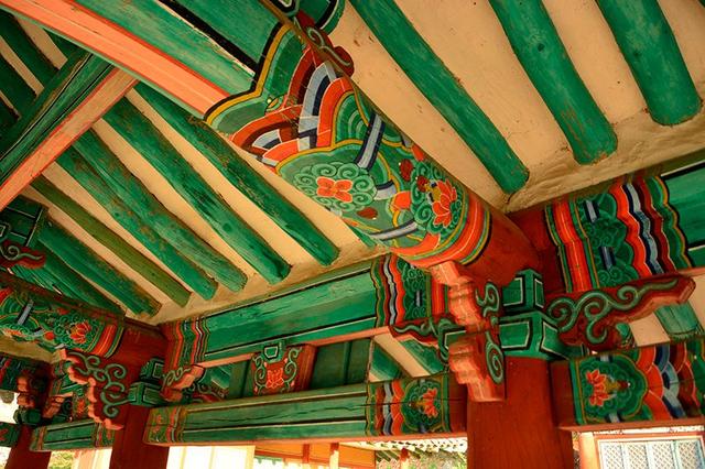 一江之隔带你观看不一样的朝鲜-历史遗迹心源寺