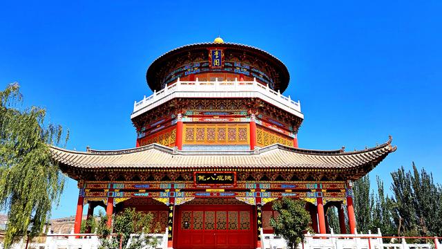 行摄甘南(2) -- 盛唐遗韵映宗族荣光