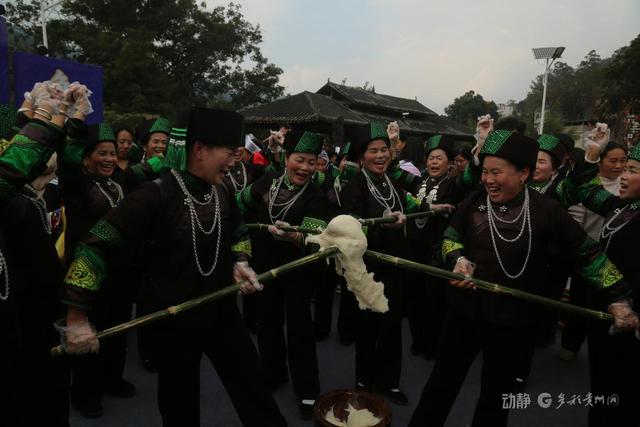 观民俗、品美食、赏江景！贵州册亨开启暖冬游