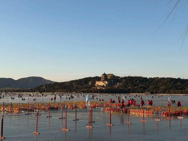 今天！颐和园冰场，正式开放