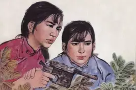 革命斗争故事连环画《红色娘子军》黑龙江美术出版社图片