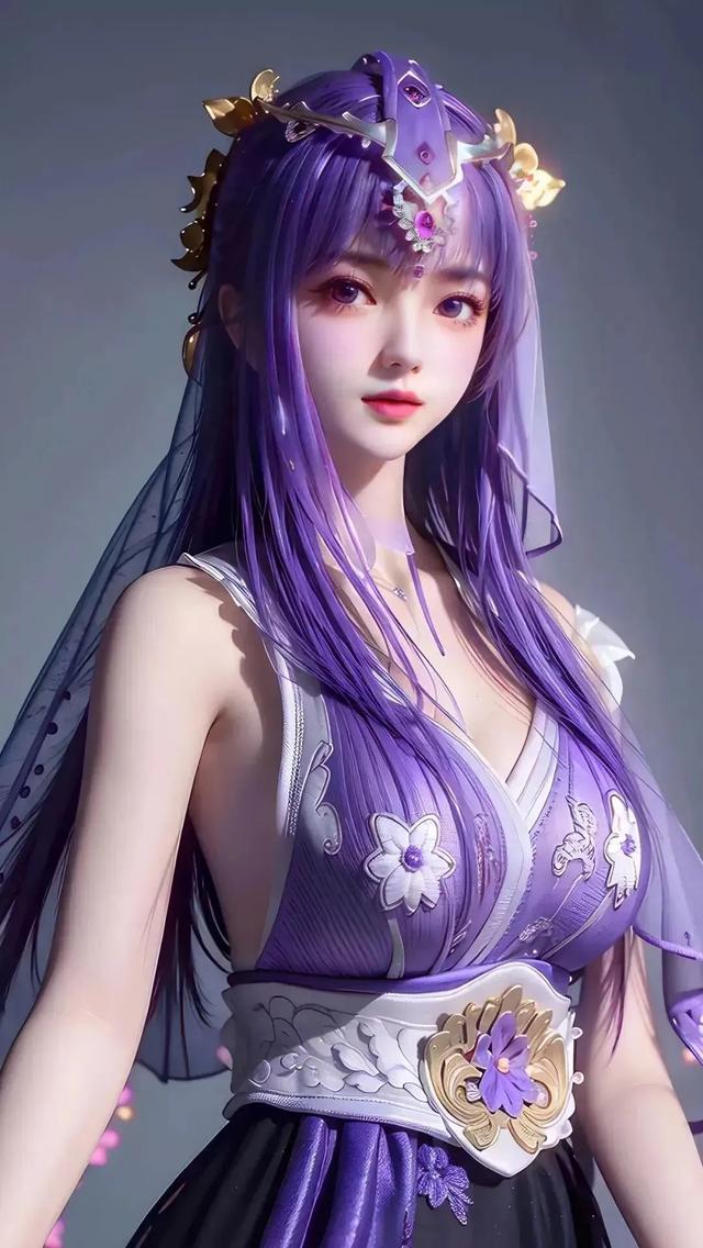AI美女：沉睡的美人
