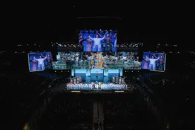 《受到召唤·敦煌》音乐话剧上海首演：豆瓣评分9.6，“敦煌热”空前图片