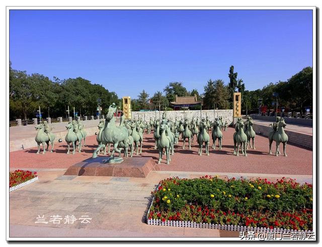 甘肃武威：雷台汉墓 - “马踏飞燕”出土地