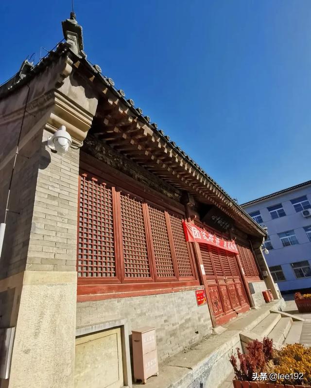 走进琉璃河著名古迹岫云观