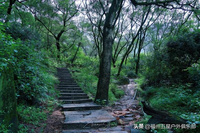 福州户外圣地——白云洞