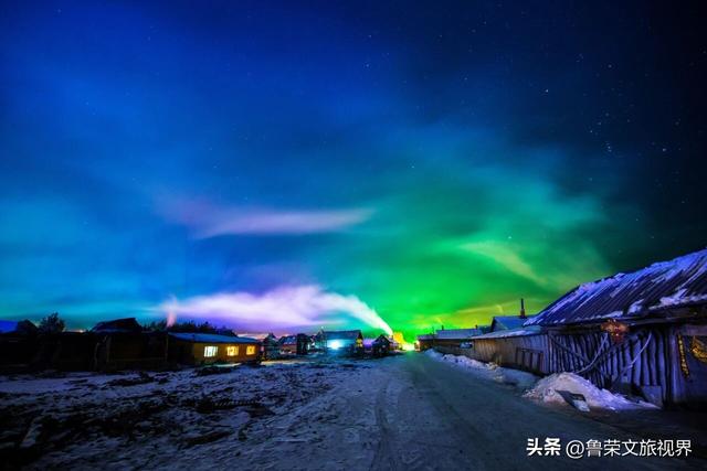 漠河六景漫游指南：从白桦林到驯鹿园，解锁极北冰雪童话