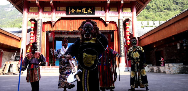 傩城“上新”！吃新祭竹大典+合和宴，带你玩转超长假期！