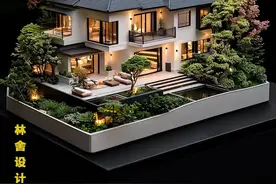 2025年新中式自建房别墅，新农村新风貌图片