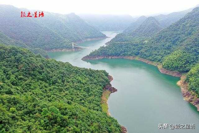 宁波最美浙东大峡谷，三溪溯源，美景震撼