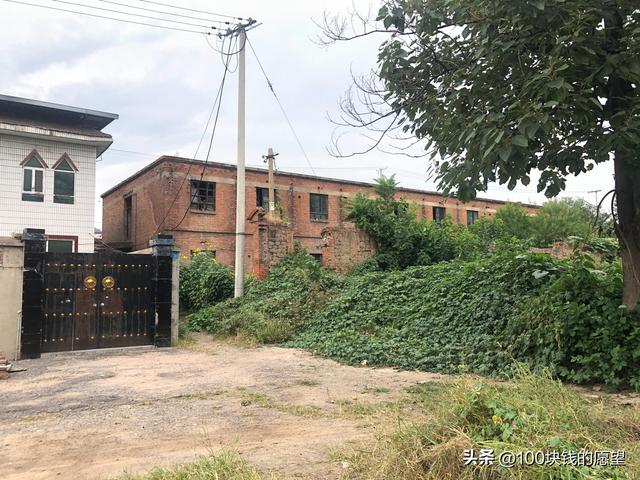 井陉废弃建筑 南关废弃工厂