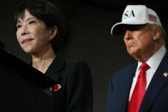 高市没有想到，先等来的不是日本登上钓鱼岛，福建号航母突然北上