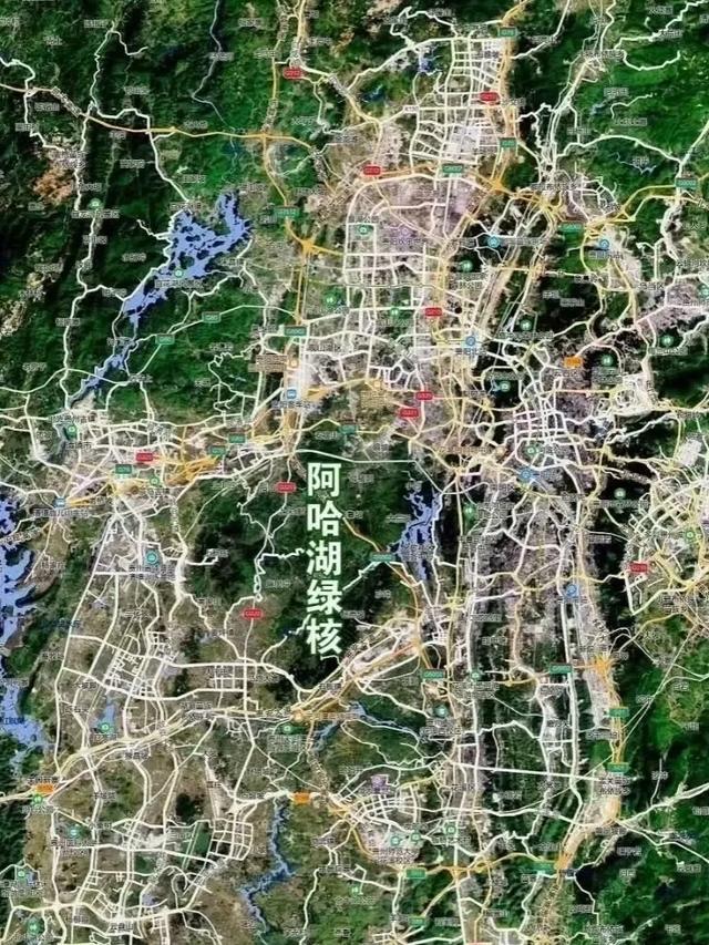 阿哈湖公园,会成为贵阳城市中心公园吗?