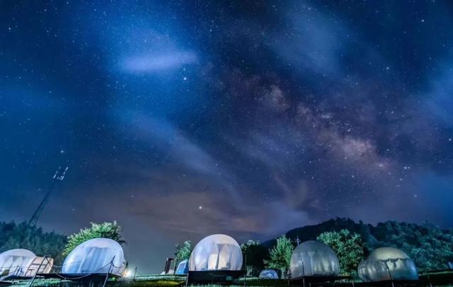 低至20℃！重庆周边5座“天然空调山” 看绝美星空