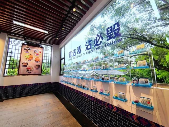 广西首个双语禁毒主题公园！邕仔陪你闯关，遛娃涨知识两不误～